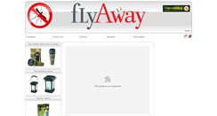 Desktop Screenshot of flyaway.rs
