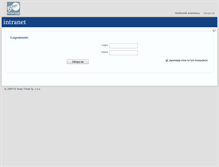 Tablet Screenshot of intranet.flyaway.pl