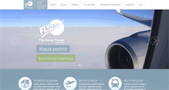 Desktop Screenshot of flyaway.pl